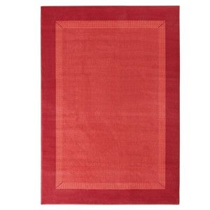 Czerwony dywan Hanse Home Basic, 200x290 cm