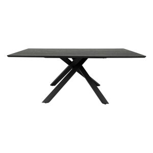 Stół z blatem w dekorze jesionu 95x200 cm Cox – Tenzo
