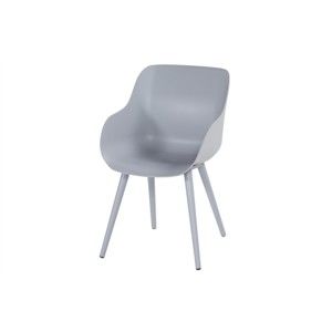Komplet 2 szarych krzeseł ogrodowych Hartman Sophie Organic Studio Chair