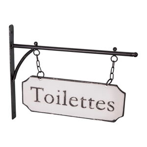 Metalowa tabliczka 33x26,5 cm Toilettes – Antic Line