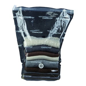 Worek próżniowy na ubrania Compactor Cubic Vacuum Bag, 50 x 30 x 60 cm