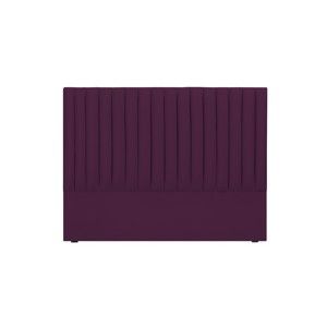 Fioletowy zagłówek łóżka Cosmopolitan design NJ, 140x120 cm