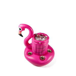 Materac dmuchany chłodzący na napoje w kształcie flaminga Big Mouth Inc.