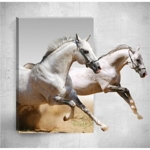 Obraz 3D Mosticx Horses, 40x60 cm