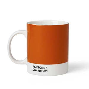 Pomarańczowy kubek Pantone, 375 ml