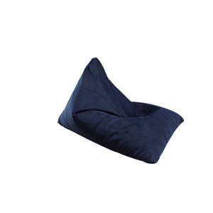 Granatowy worek do siedzenia Innovation Soft Peak Velvet Dark Blue
