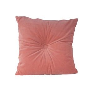 Różowa poduszka bawełniana PT LIVING, 45x45 cm