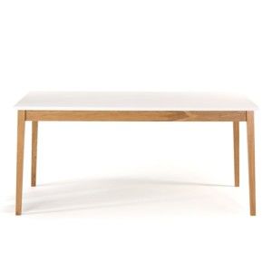 Stół do jadalni Woodman Blanco, 165x90 cm