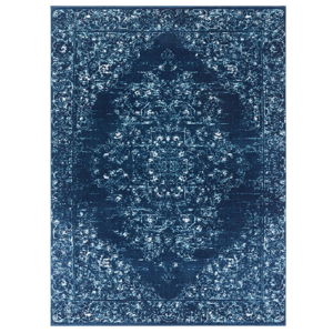 Ciemnoniebieski dywan Nouristan Pandeh, 200x290 cm