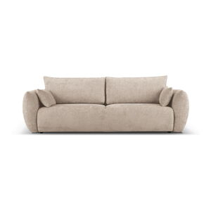 Beżowa sofa 240 cm Matera – Cosmopolitan Design