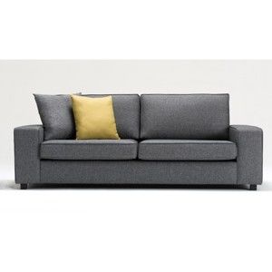 Szara sofa 3-osobowa Balcab Home Doty
