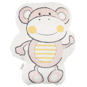 Różowa poduszka dziecięca z domieszką bawełny Apolena Pillow Toy Beatto, 31x36 cm
