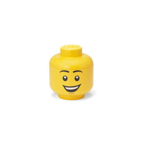 Plastikowy pojemnik dziecięcy Head – LEGO®