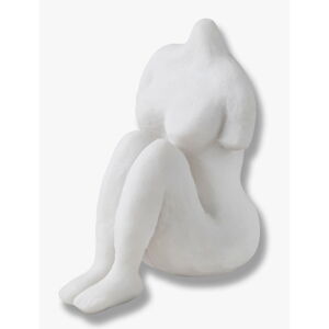 Statuetka polyresin 14 cm Sitting Woman - Mette Ditmer Denmark