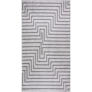 Jasnoszary dywan odpowiedni do prania 160x230 cm – Vitaus