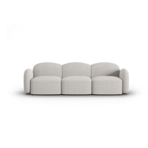 Srebrna sofa 272 cm Blair – Micadoni Home