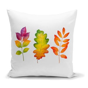 Poszewka na poduszkę Minimalist Cushion Covers Colorful Leaves, 45x45 cm