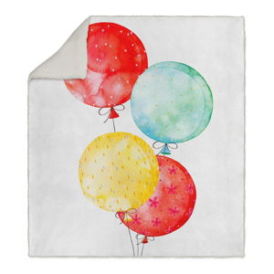 Koc dziecięcy OYO Kids Balloons, 130x160 cm