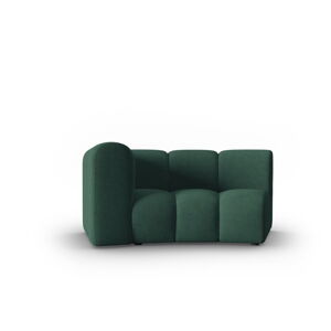 Zielony moduł sofy (lewostronny) Lupine – Micadoni Home