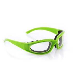 Zielone okulary ochronne do krojenia cebuli InnovaGoods