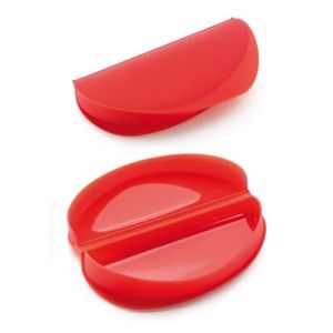 Czerwona silikonowa forma do omletów Lékué