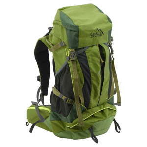 Zielony plecak Cattara Hike, 45 l
