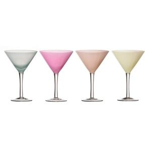 Zestaw 4 szklanek do koktajli Le Studio Cocktail Glasses