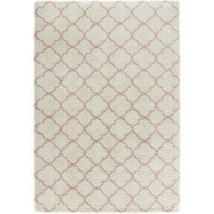 Kremowo-różowy dywan Mint Rugs Grace Creme Rose, 120x170 cm
