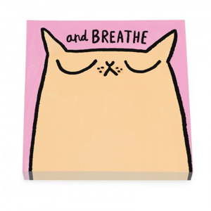 Zestaw karteczek samoprzylepnych Ohh Deer Breathe Cat