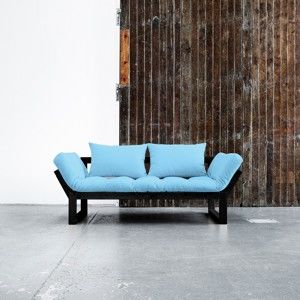 Sofa Karup Edge Black/Celeste