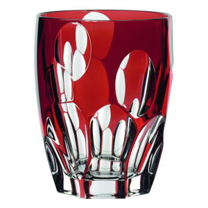 Czerwona szklanka ze szkła kryształowego Nachtmann Prezioso Rosso, 300 ml