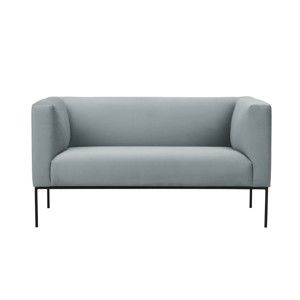 Jasnoszara sofa Windsor & Co Sofas Neptune, 145 cm