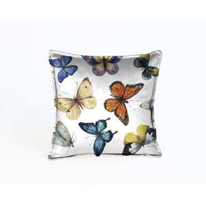 Poszewka na poduszkę Surdic Terciopelo Butterfly Day, 45x45 cm