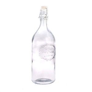 Szklana butelka z zatyczką Dakls Merito, 1 l