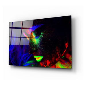 Obraz szklany Insigne Neon