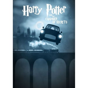 Plakat Blue-Shaker Harry Potter 10, 30x40 cm