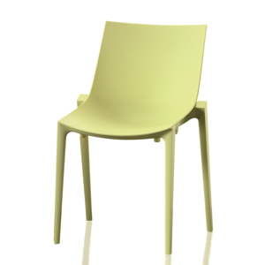 Jasnozielone krzesło Magis Zartan