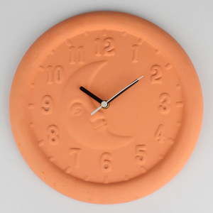 Zegar ceramiczny Dakls Księżyc