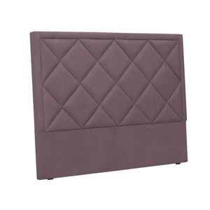 Fioletowy zagłówek łóżka Windsor & Co Sofas Superb, 140x120 cm
