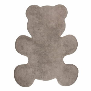 Brązowy dywan dziecięcy Nattiot Little Teddy, 80x100 cm
