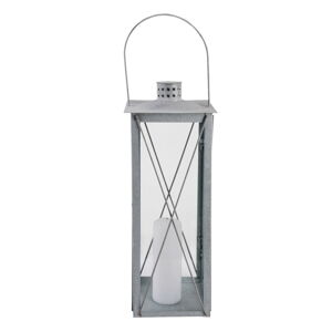 Metalowy lampion (wysokość 50 cm) – Esschert Design