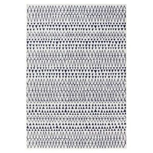 Kremowo-czarny dywan Mint Rugs Madison, 80x150 cm