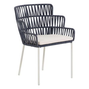 Niebieskie krzesło La Forma Robyn