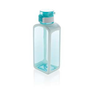 Niebieska butelka z automatycznym otwieraniem XD Collection, 600 ml