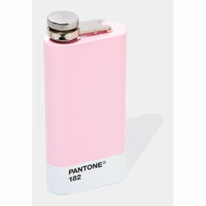 Różowa piersiówka Pantone, 150 ml