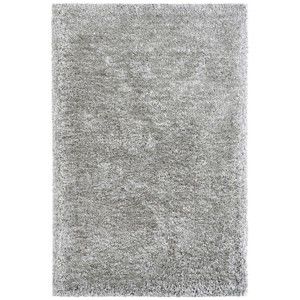 Szary dywan wykonany ręcznie Obsession My Touch Me Ster, 40x60 cm