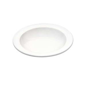 Biały talerz na zupę Emile Henry, ⌀ 22 cm