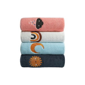 Bawełniane ręczniki zestaw 4 szt. 30x50 cm – Mila Home