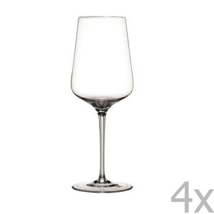 Zestaw 4 kieliszków do czerwonego wina ze szkła kryształowego Nachtmann ViNova Glass, 550 ml