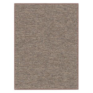 Brązowy dywan 240x160 cm Bono™ - Narma